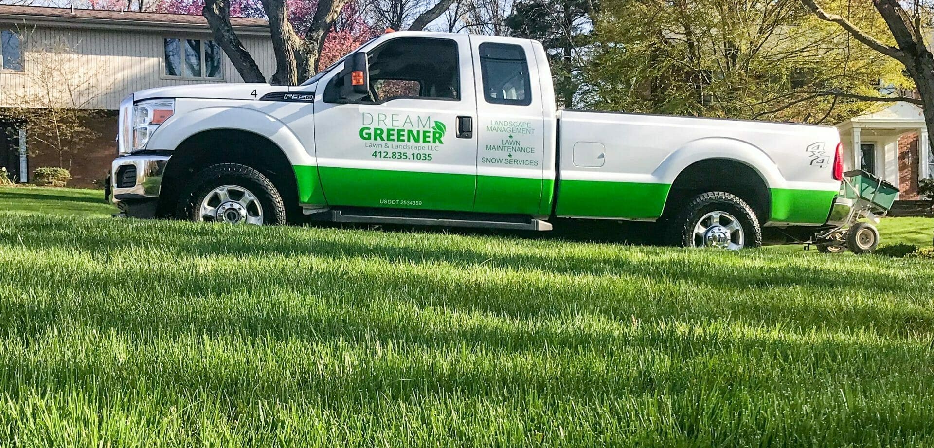 Dream Greener Truck